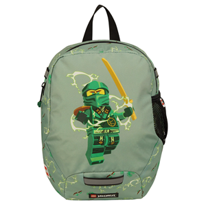 LEGO Bags Barnryggsäck Spinjitzu Master L. Grön