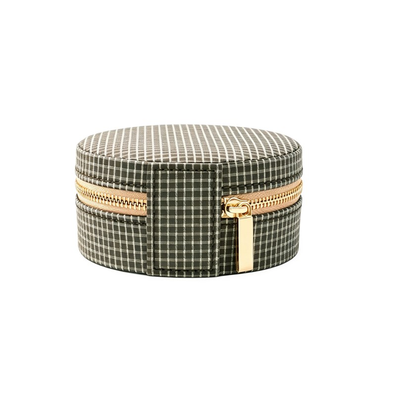 Conmé Smykkeskrin Olivia rundt Brun/Beige 4