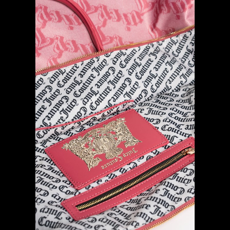 Juicy Couture Weekendväska Rosa 3