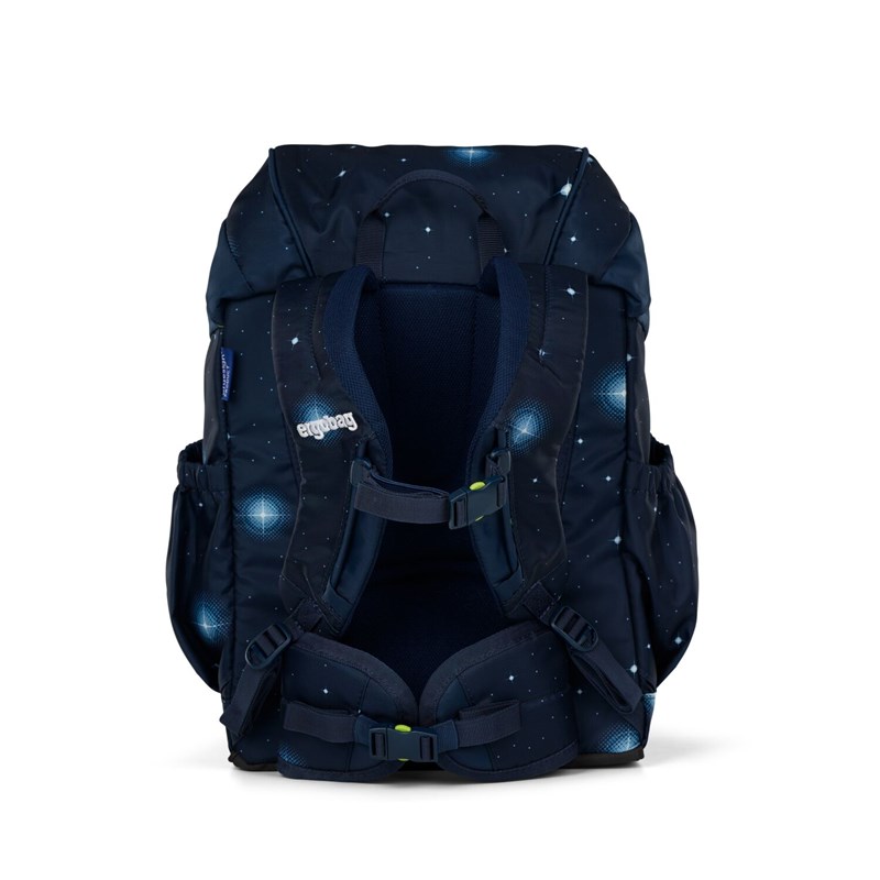 Ergobag Barnryggsäck Mini AtmosBear  Blå med stjärnor 3