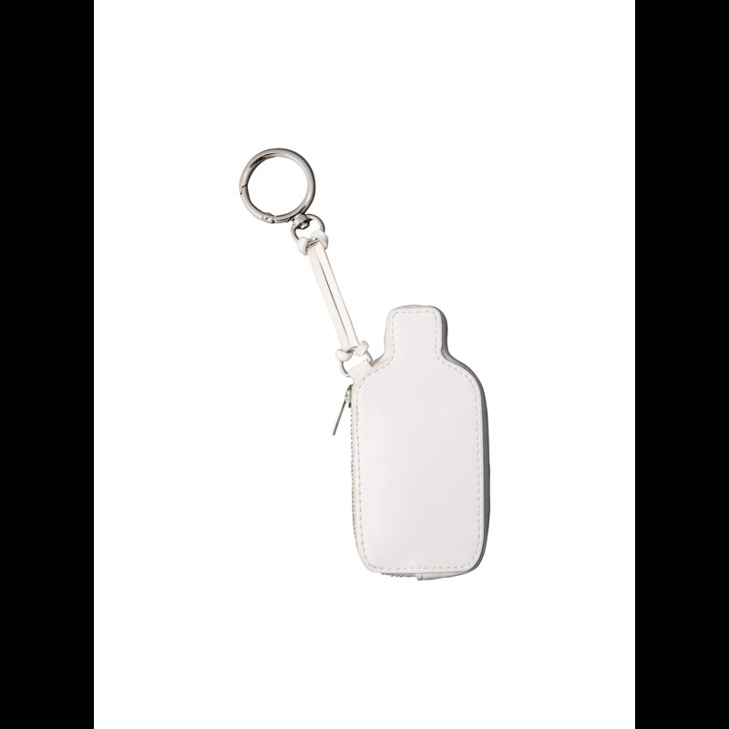 Calvin Klein Nyckelring one bottle zip Vit 2