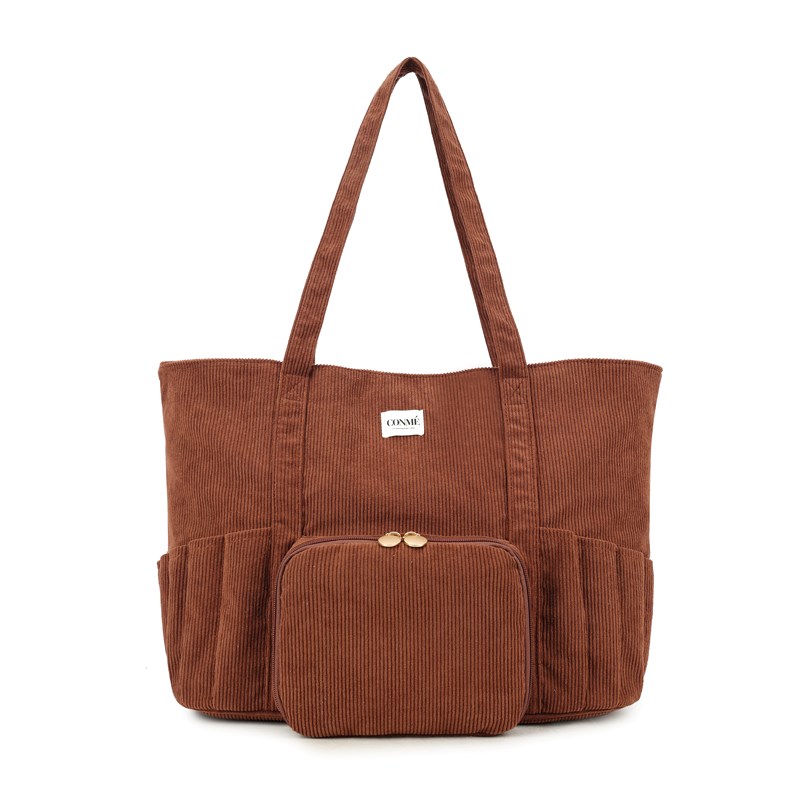 Conmé Creative bag  Mocca Brun 1