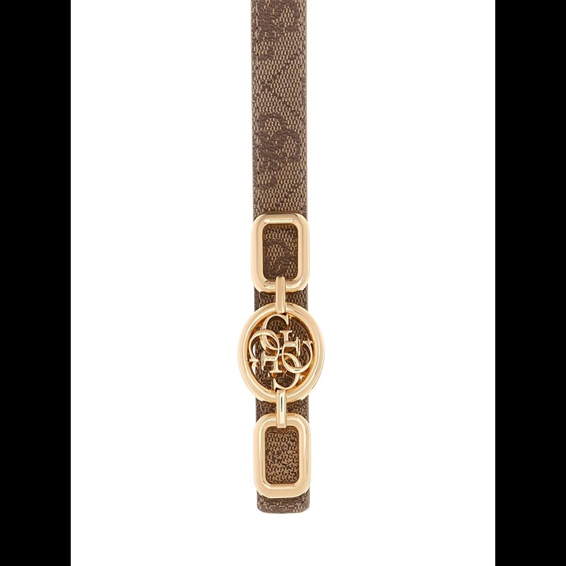 Guess Bælte NOT ADJ & REV  Brun/Beige 90 Cm 2