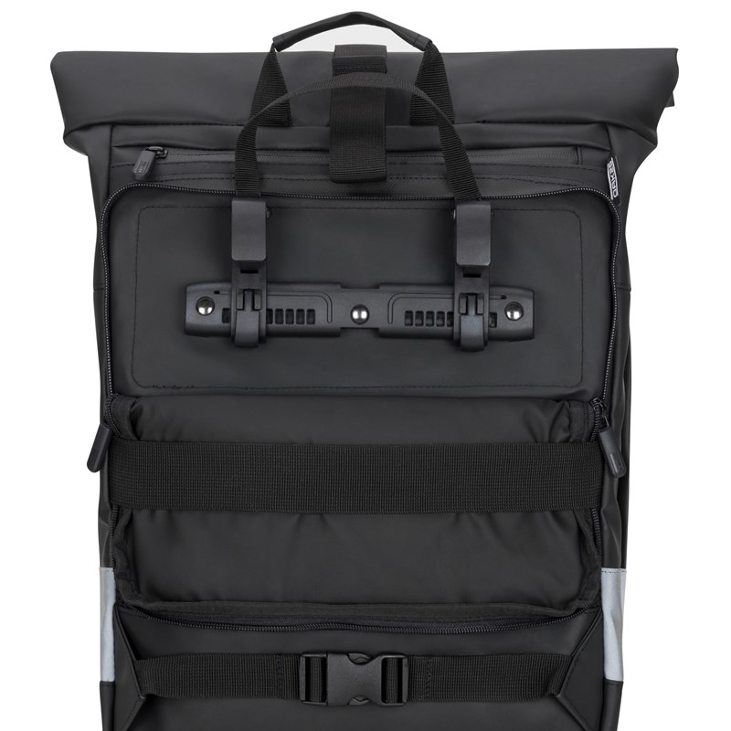 OAK25 Cykelryggsäck Everyday Rolltop Svart 7