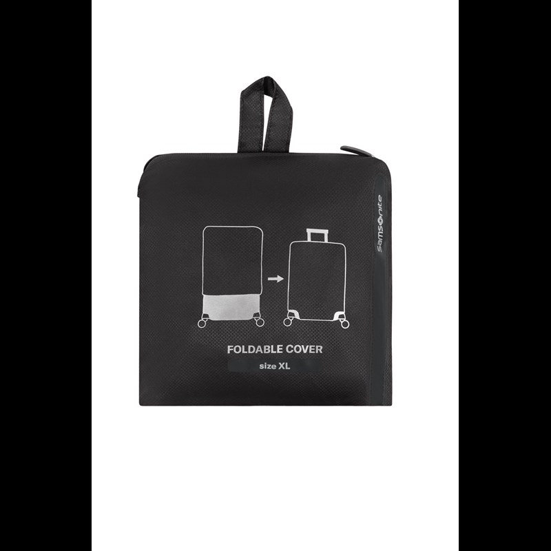 Samsonite Kuffert Cover Sort Str XL 1