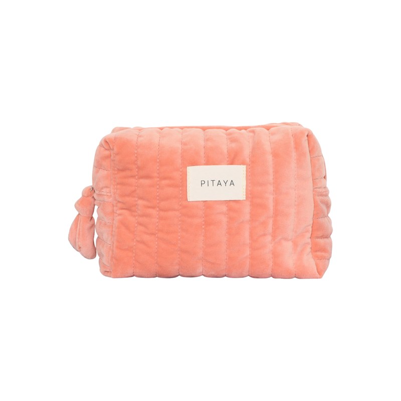 PITAYA Necessär Velvet Medium  Korall