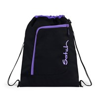 Satch Gymnastikpåse Purple Phantom Lila/Svart