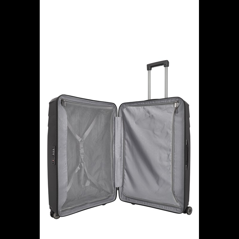 travelite Kuffert Elvaa Sort Str L 6