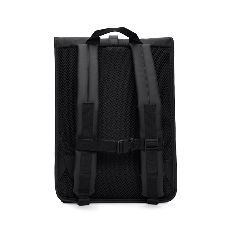 RAINS Rygsæk Rolltop Rucksack Sort 3