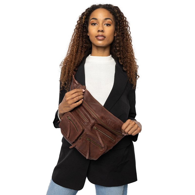 RE:DESIGNED Bæltetaske Ly Urban M. Brun 2