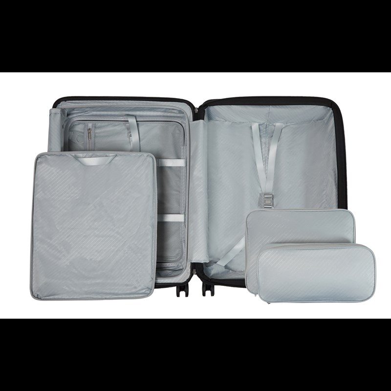 Samsonite Kuffert Paralux HS Sort 67 Cm 4
