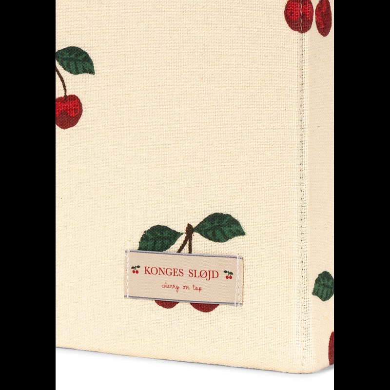 Konges Sløjd Opbevaringsboks 2-pak Rød 3