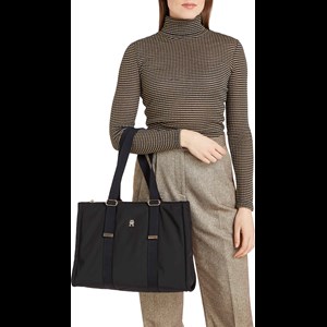 Tommy Hilfiger Shopper Revamp 13" Svart alt image