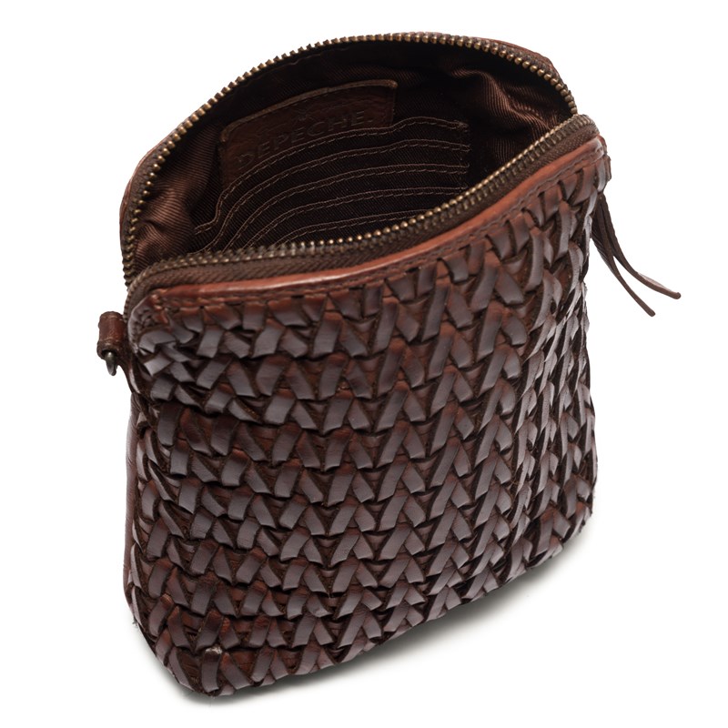 Depeche Mobiltaske  Brun 2