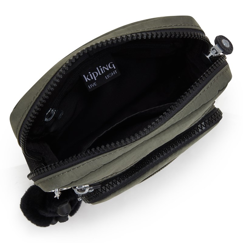 Kipling Crossbody Taske Gunne  Grøn 3