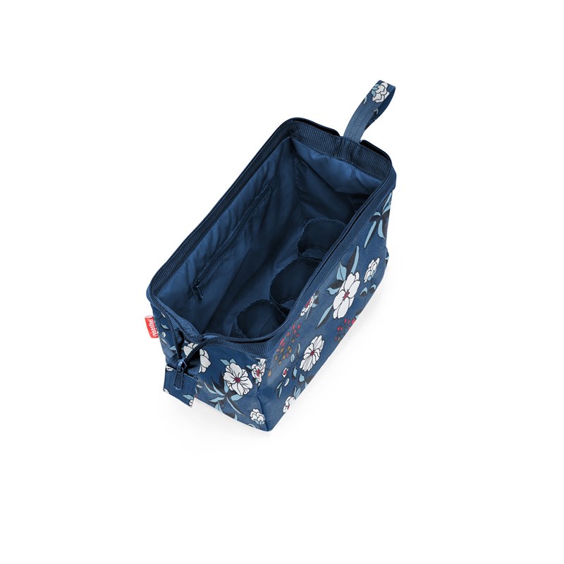 Reisenthel Necessär Travelcosmetic Blå med blomma 3