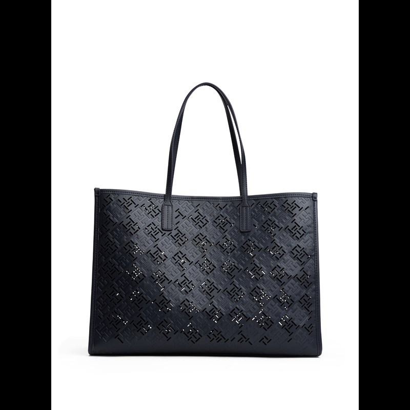 Tommy Hilfiger Handväska City Mono Blå 13" 1