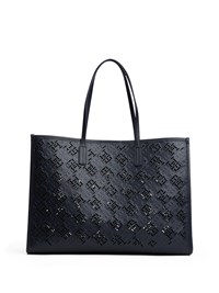 Tommy Hilfiger Handväska City Mono Blå 13" 1