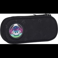 Beckmann Penalhus Pixel Ovalt Sort/Sort 1