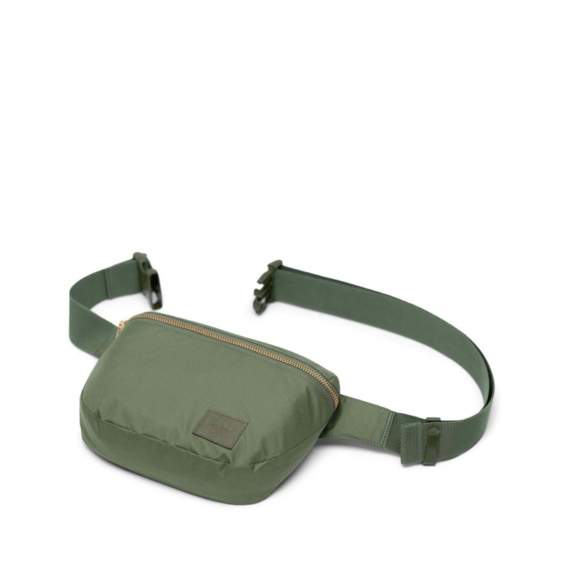 Herschel Bæltetaske Fifteen Light Army Grøn 3