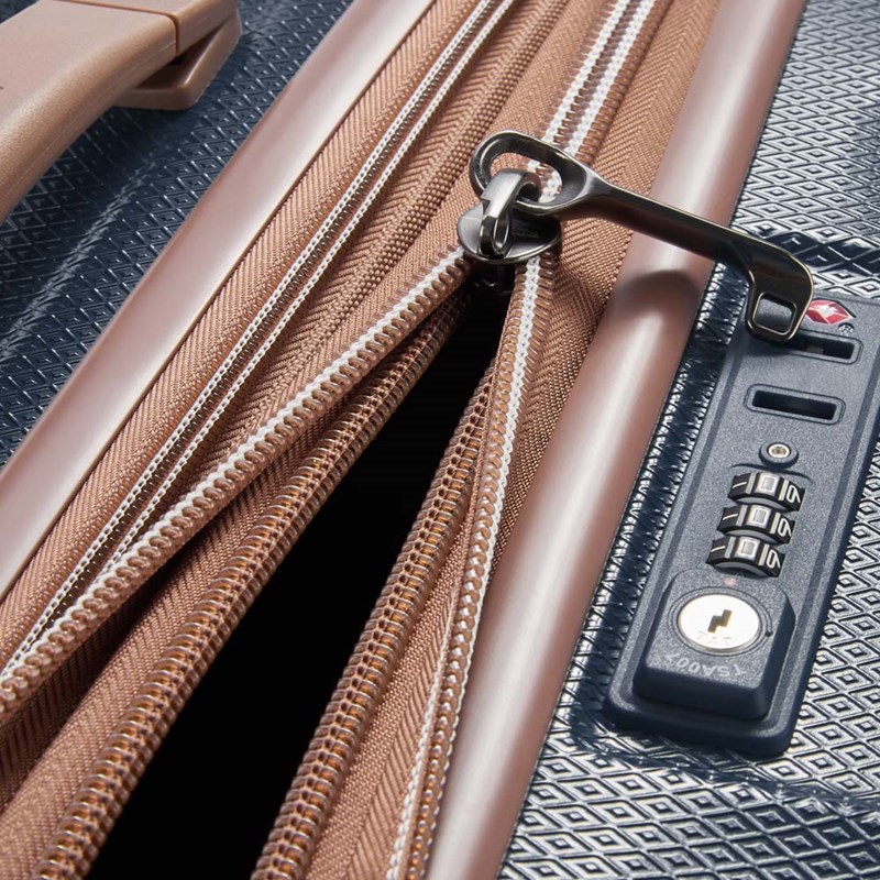 Delsey Kuffert St Tropez Navy 77 Cm 9