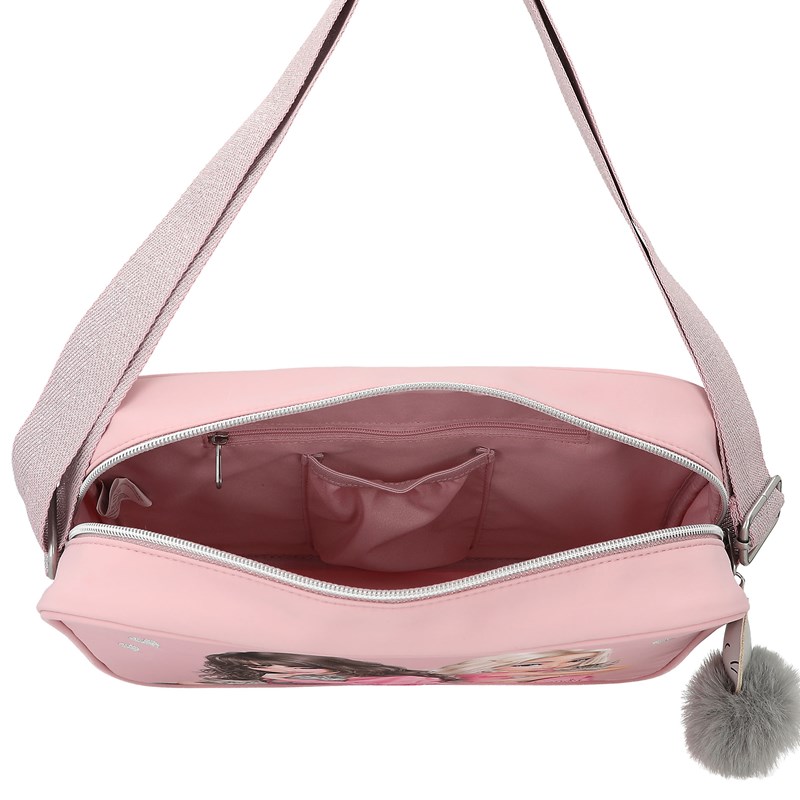 TOPModel Skuldertaske KITTY and DOGGY Lyserød 5