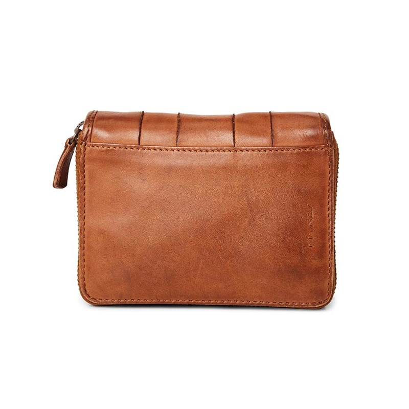 Pia Ries Plånbok Aska Konjak 2