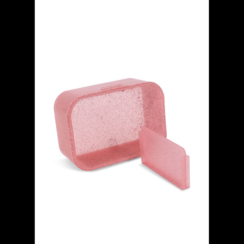 Konges Sløjd Matlåda Glitter Rosa 3
