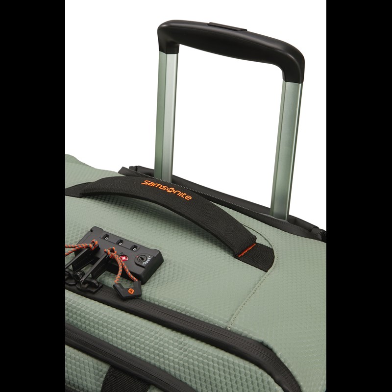 Samsonite Resväska Duffelväska Ecodiver Dov grön 67 Cm 8