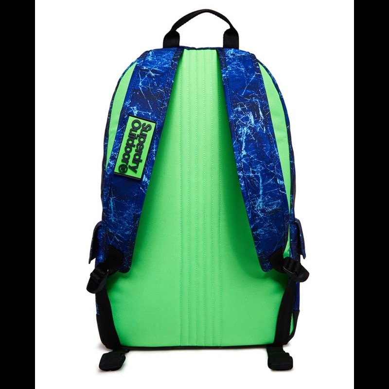Superdry Rygsæk Montana Marble Blå 4