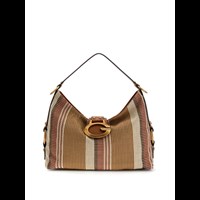 Guess Skuldertaske Camden  Cognac/brun 1