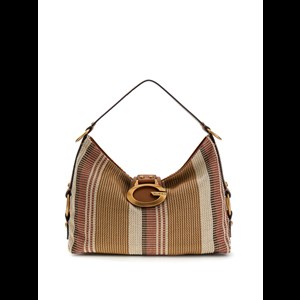 Guess Skuldertaske Camden Cognac/brun