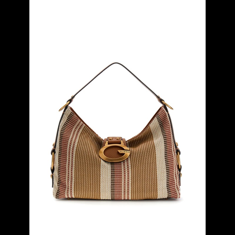 Guess Skuldertaske Camden  Cognac/brun 1