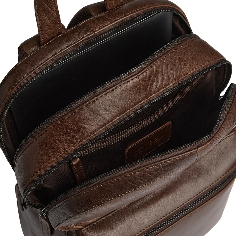 Tyler & Co Ryggsäck Eugene   M. Brun 3