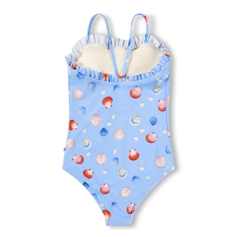 Molo Baddräkt Nakia UV 50+ Ljusblå 5 år, 110 cm 2