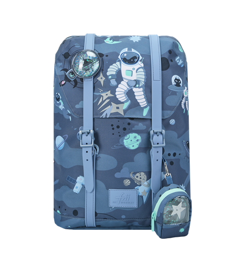 Skolväska Retro Astronaut