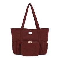 Conmé Projekttaske Creative Bag Brun/rød 1