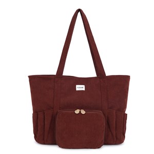 Conmé Projekttaske Creative Bag Brun/rød