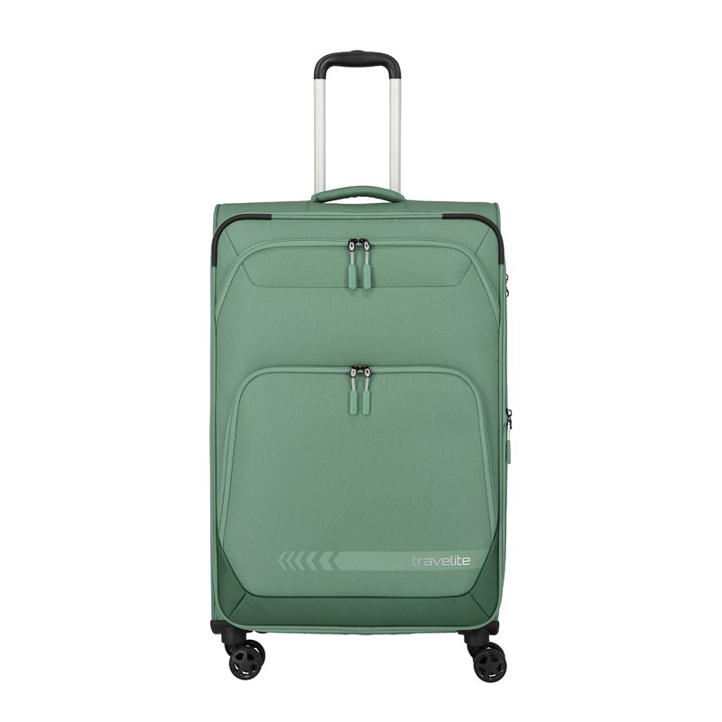 travelite kuffert Kick Off Grøn 78 Cm 1