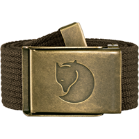 Fjällräven Bælte Canvas Brass  Oliven