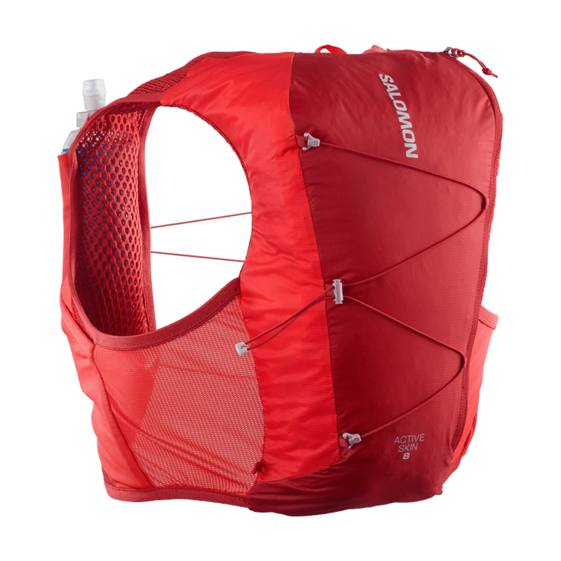 Salomon Löparväst Active Skin 8 Röd Str M 1