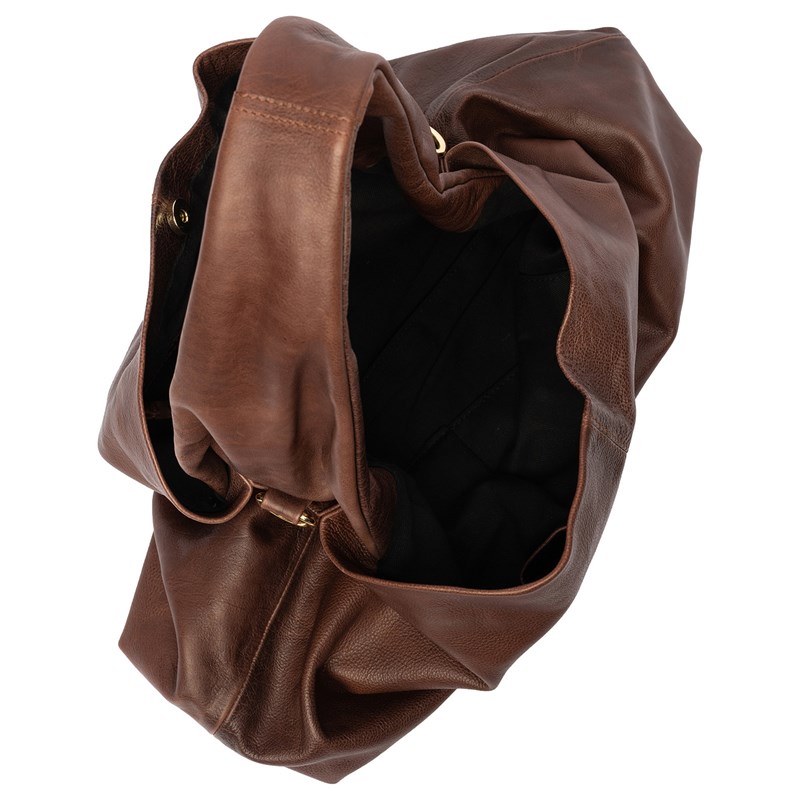 RE:DESIGNED Crossbody Emery Big M. Brun 3