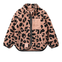 LIEWOOD Fleecejacka Nolan Leopard 2 år, 92 cm 1