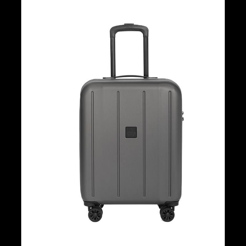 Aries Travel Kuffert Palermo Gråbrun 55 Cm 1