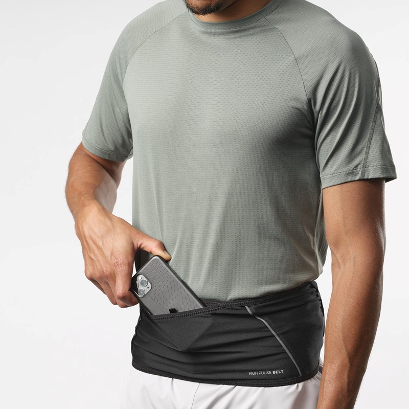 Salomon Løbebælte High Pulse Sort Str S 6