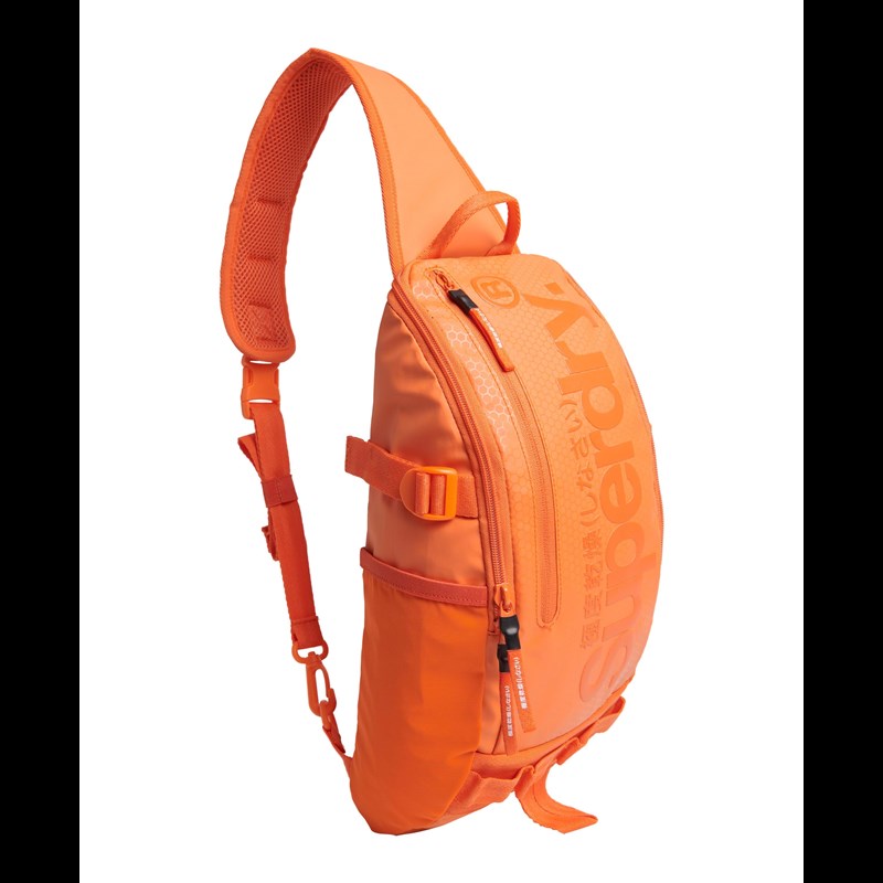 Superdry Rygsæk Hardy Sling Bag Orange 2