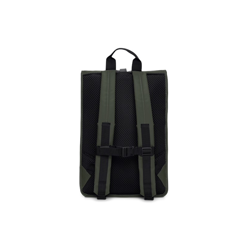 RAINS Ryggsäck Rolltop L W3 Grön 2