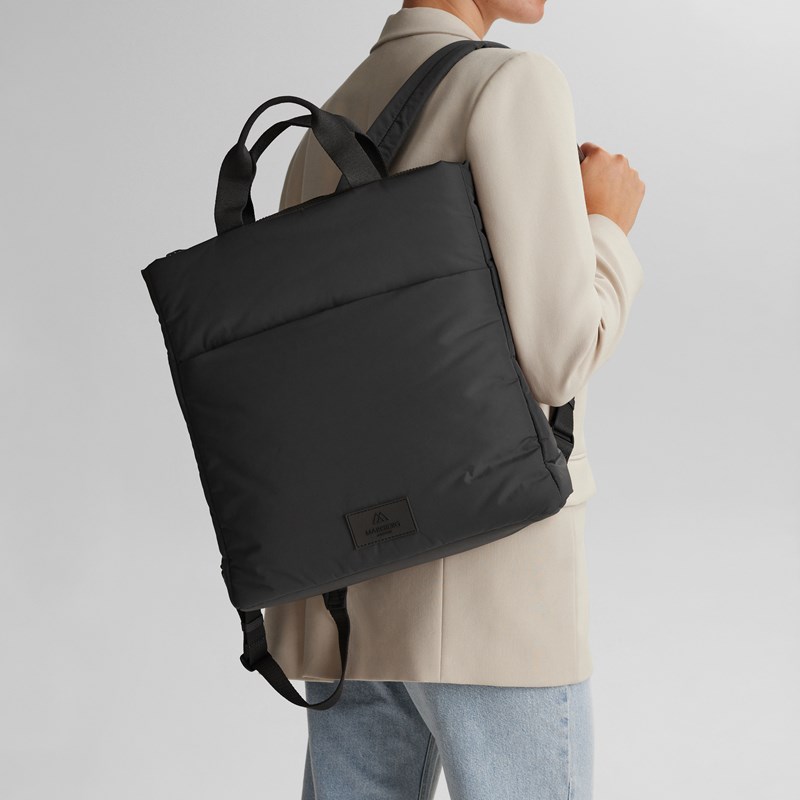 MARKBERG Rygsæk Earth Tote  Sort 7