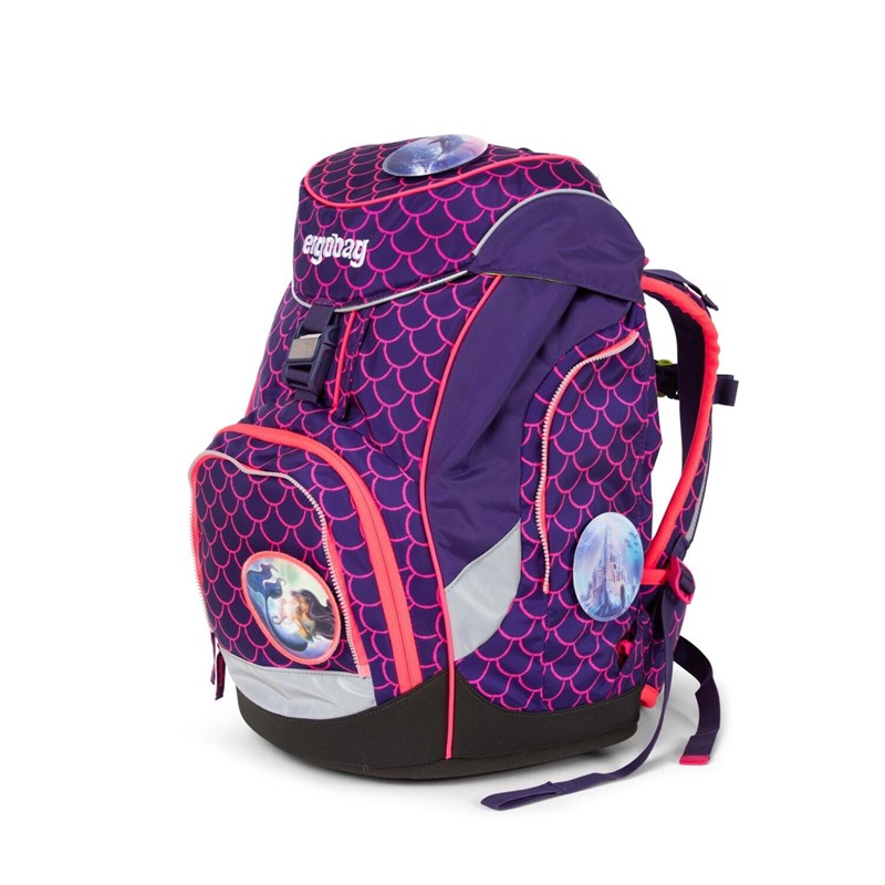 Ergobag Skoletaskesæt Pack Pearl DiveB Lilla/pink 6