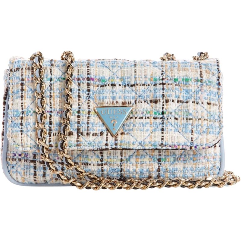 Guess Crossbody Cessily Blå/hvid 1